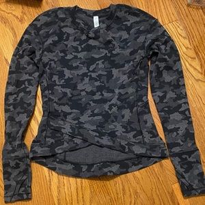 Lululemon Size 6 Camo Top